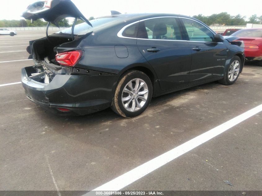 2019 Chevrolet Malibu Lt VIN: 1G1ZD5STXKF154529 Lot: 36691886