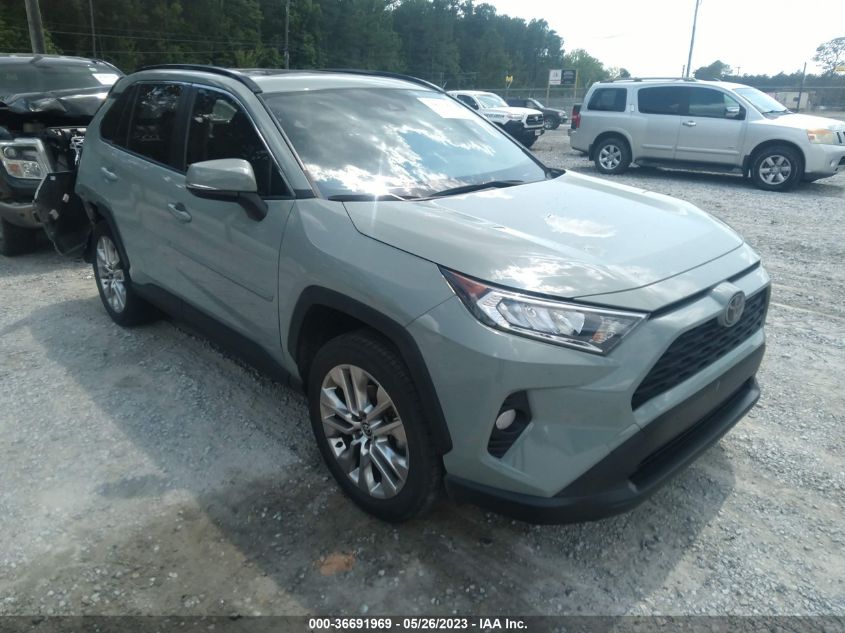 2020 Toyota Rav4 Xle Premium VIN: JTMC1RFV9LD059014 Lot: 36691969