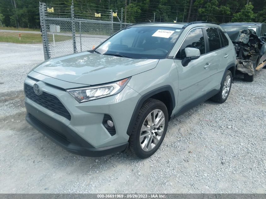 2020 Toyota Rav4 Xle Premium VIN: JTMC1RFV9LD059014 Lot: 36691969