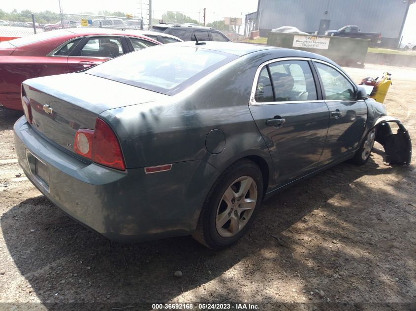 2009 Chevrolet Malibu Ls W/1Ls VIN: 1G1ZG57B69F256038 Lot: 36692168