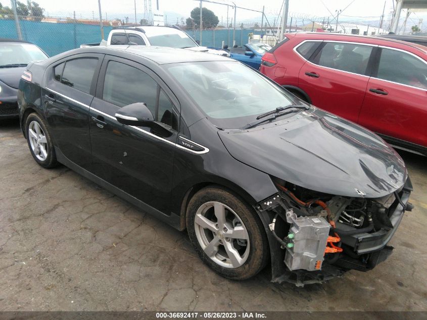 2014 Chevrolet Volt VIN: 1G1RE6E44EU174105 Lot: 36692417