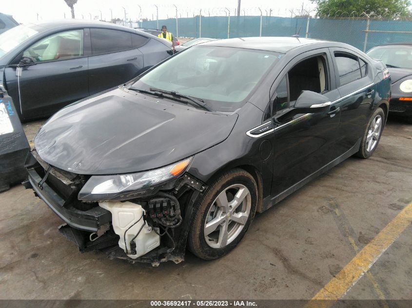 2014 Chevrolet Volt VIN: 1G1RE6E44EU174105 Lot: 36692417