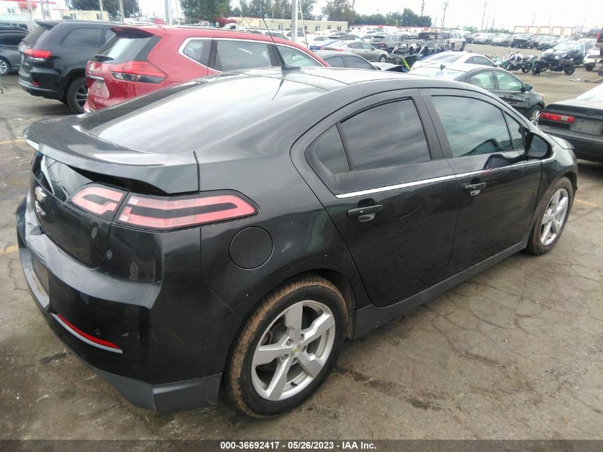 2014 Chevrolet Volt VIN: 1G1RE6E44EU174105 Lot: 36692417