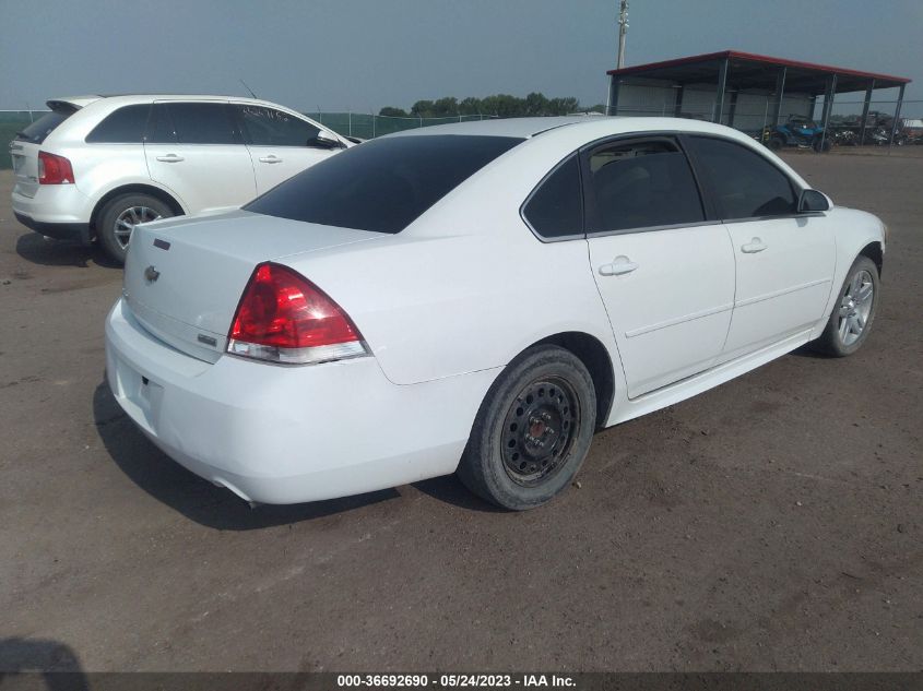 2012 Chevrolet Impala Lt VIN: 2G1WG5E38C1298790 Lot: 36692690