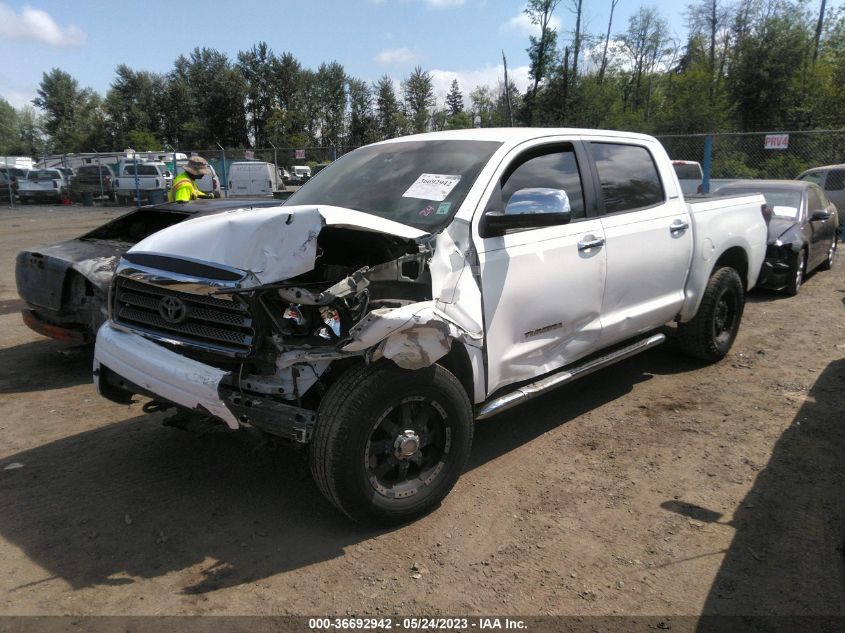 2007 Toyota Tundra Limited 5.7L V8 VIN: 5TBDV58177S483547 Lot: 36692942