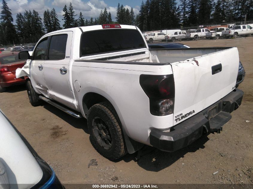 2007 Toyota Tundra Limited 5.7L V8 VIN: 5TBDV58177S483547 Lot: 36692942