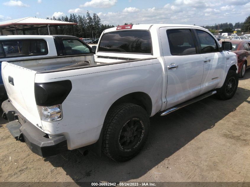 2007 Toyota Tundra Limited 5.7L V8 VIN: 5TBDV58177S483547 Lot: 36692942