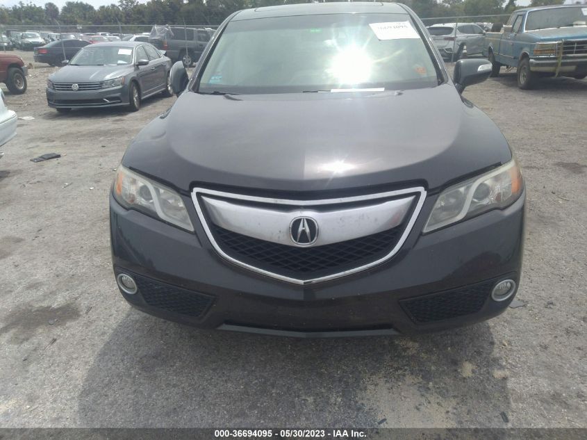 2015 Acura Rdx VIN: 5J8TB4H54FL016385 Lot: 36694095