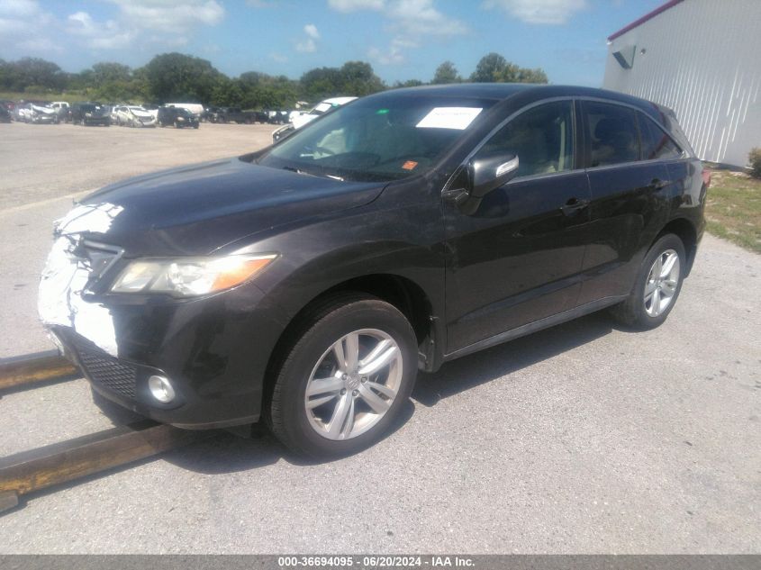 2015 Acura Rdx VIN: 5J8TB4H54FL016385 Lot: 36694095