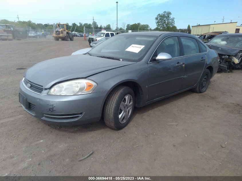 2006 Chevrolet Impala Ls VIN: 2G1WB55K769142400 Lot: 36694418