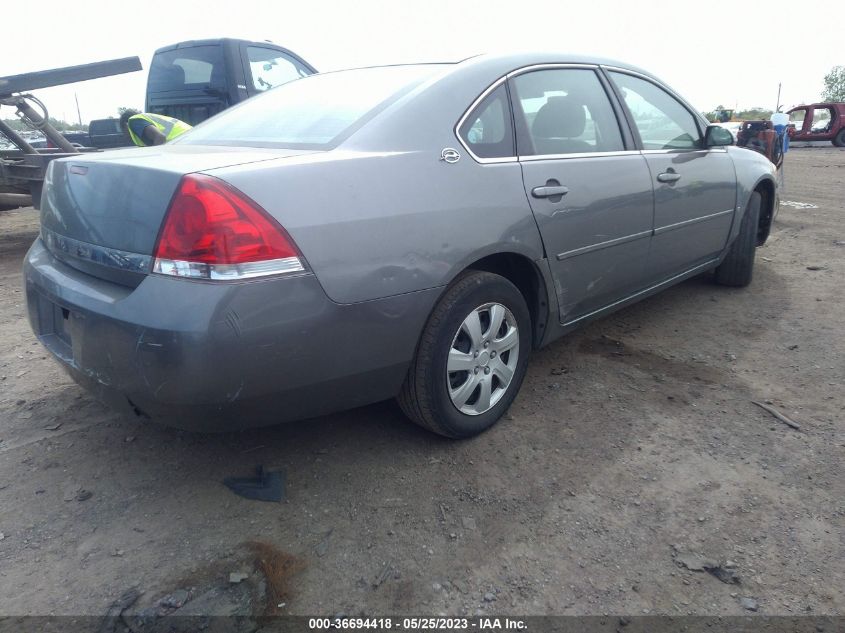 2006 Chevrolet Impala Ls VIN: 2G1WB55K769142400 Lot: 36694418