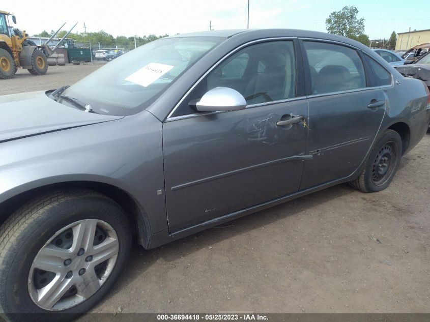 2006 Chevrolet Impala Ls VIN: 2G1WB55K769142400 Lot: 36694418