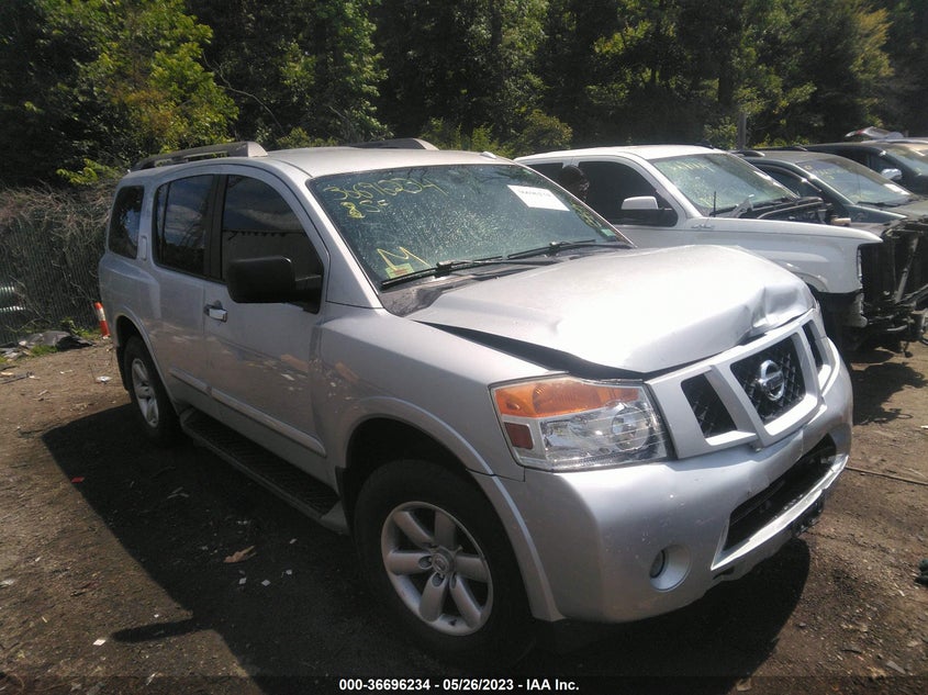 2015 Nissan Armada Platinum/Sv/Sl VIN: 5N1AA0NC6FN610688 Lot: 36696234