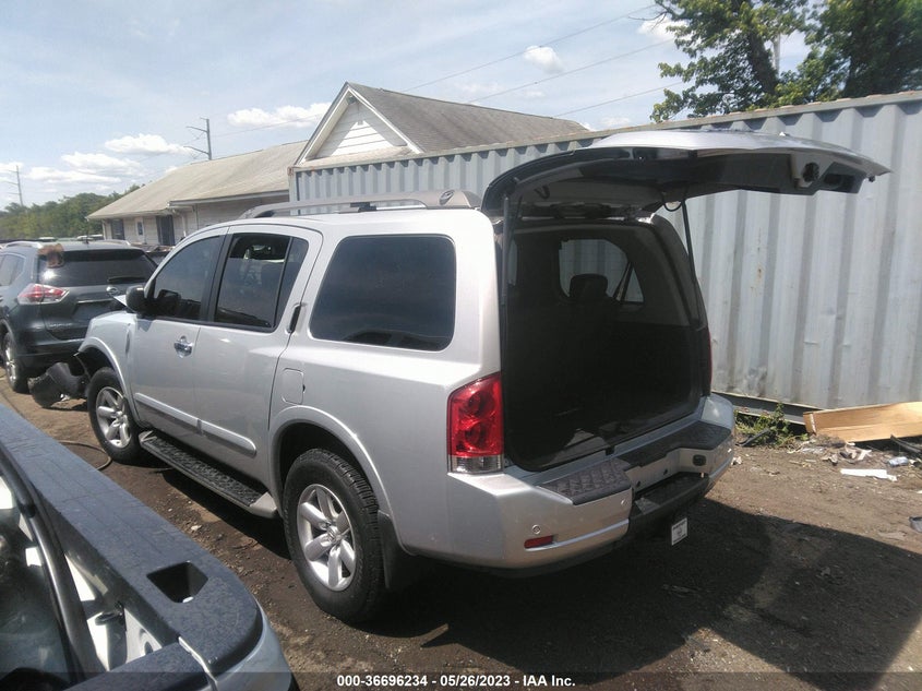 2015 Nissan Armada Platinum/Sv/Sl VIN: 5N1AA0NC6FN610688 Lot: 36696234