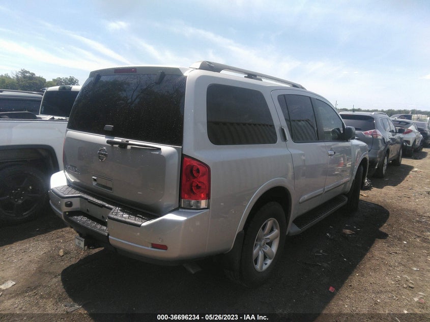 2015 Nissan Armada Platinum/Sv/Sl VIN: 5N1AA0NC6FN610688 Lot: 36696234
