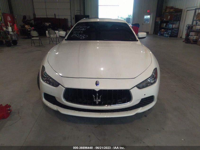 2014 Maserati Ghibli S Q4 VIN: ZAM57RTA2E1089125 Lot: 36696448