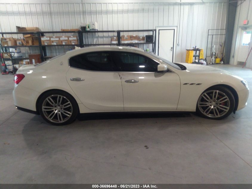 2014 Maserati Ghibli S Q4 VIN: ZAM57RTA2E1089125 Lot: 36696448