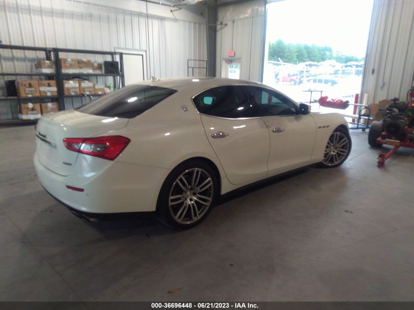 2014 Maserati Ghibli S Q4 VIN: ZAM57RTA2E1089125 Lot: 36696448