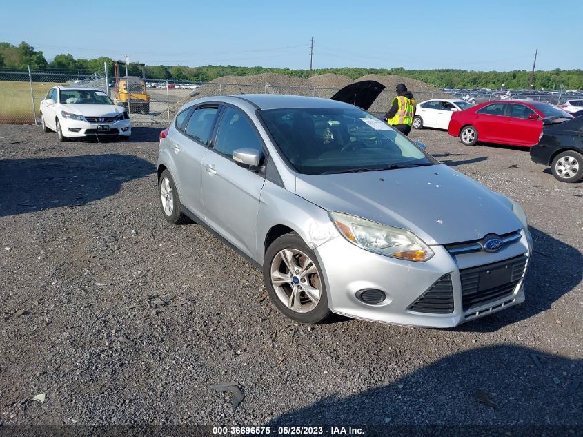 2014 Ford Focus Se VIN: 1FADP3K29EL425242 Lot: 36696575