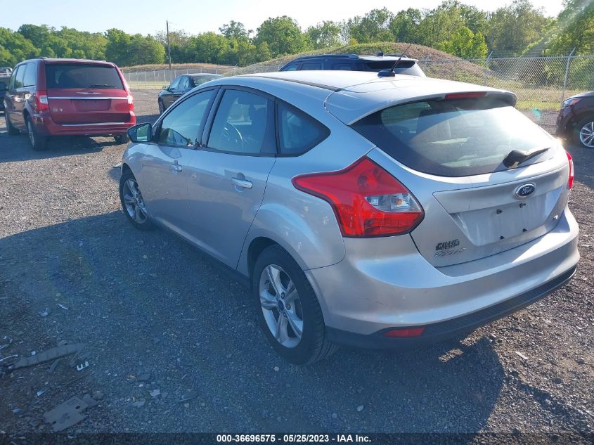 2014 Ford Focus Se VIN: 1FADP3K29EL425242 Lot: 36696575