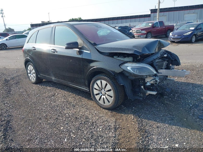 2015 Mercedes-Benz B-Class Electric Drive VIN: WDDVP9AB8FJ006644 Lot: 36696755