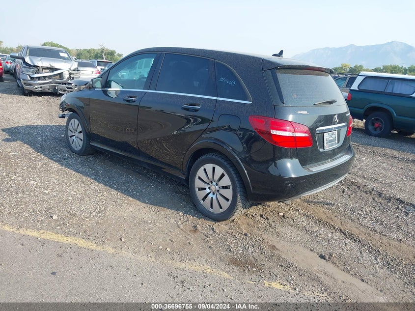 2015 Mercedes-Benz B-Class Electric Drive VIN: WDDVP9AB8FJ006644 Lot: 36696755