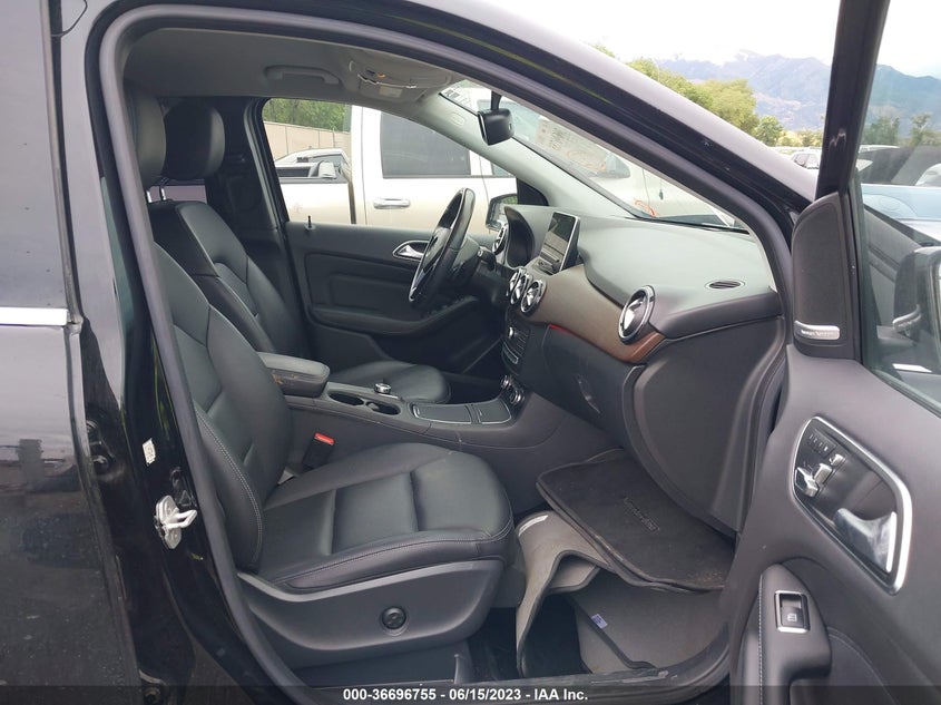 2015 Mercedes-Benz B-Class Electric Drive VIN: WDDVP9AB8FJ006644 Lot: 36696755