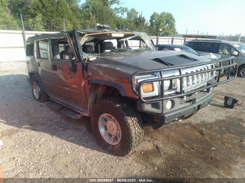 2005 Hummer H2 Suv