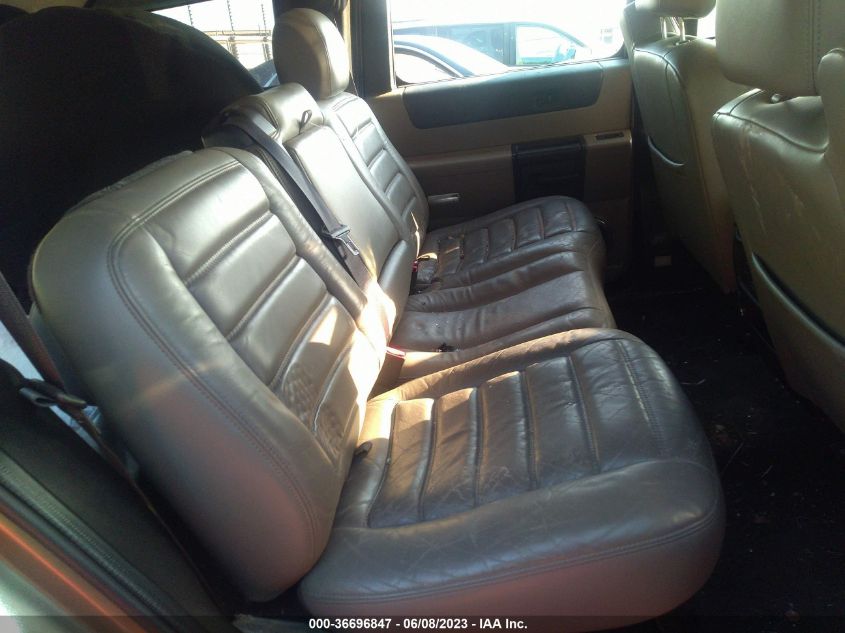 2005 Hummer H2 Suv VIN: 5GRGN23U25H118925 Lot: 36696847