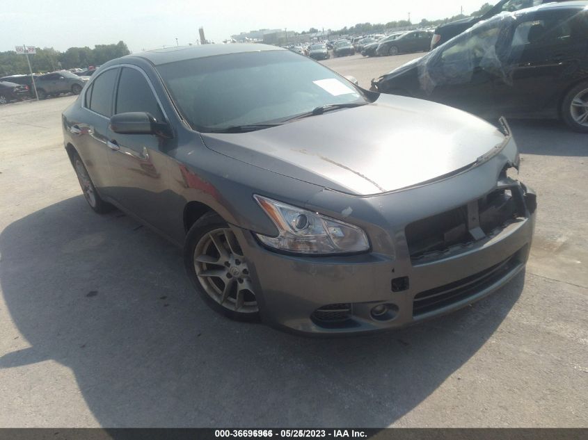 2014 Nissan Maxima 3.5 S/3.5 Sv VIN: 1N4AA5AP4EC484860 Lot: 36696966