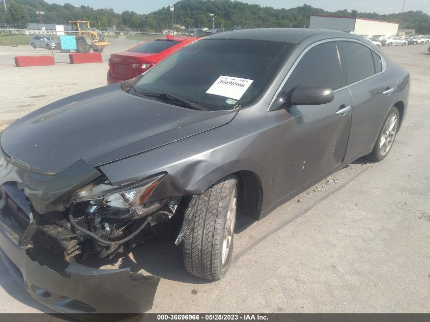 1N4AA5AP4EC484860 2014 Nissan Maxima 3.5 S/3.5 Sv