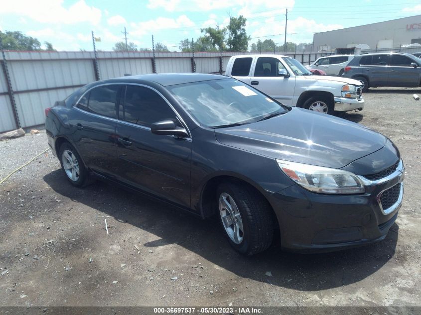 2015 Chevrolet Malibu Ls VIN: 1G11B5SL3FF158740 Lot: 36697537