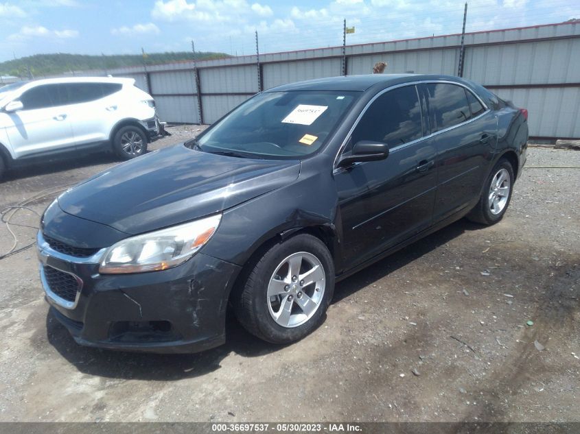 2015 Chevrolet Malibu Ls VIN: 1G11B5SL3FF158740 Lot: 36697537