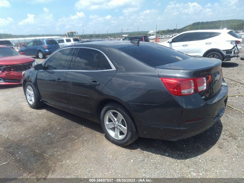 2015 Chevrolet Malibu Ls VIN: 1G11B5SL3FF158740 Lot: 36697537