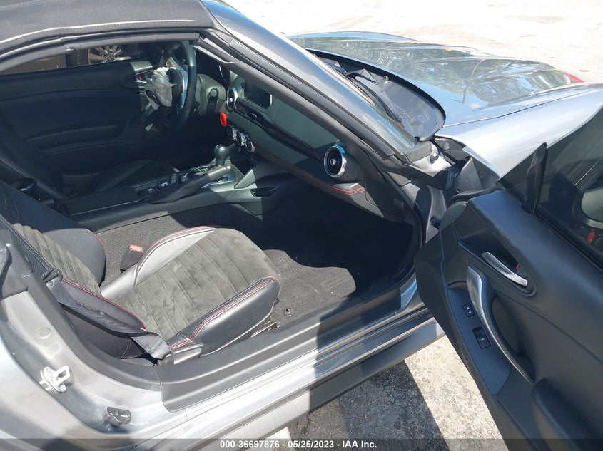 2017 Fiat 124 Spider Elaborazione Abarth VIN: JC1NFAEK2H0108519 Lot: 36697876