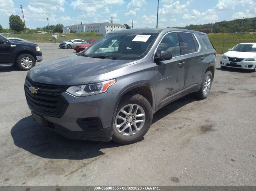 2020 Chevrolet Traverse Awd Ls VIN: 1GNEVFKW0LJ217601 Lot: 36698335