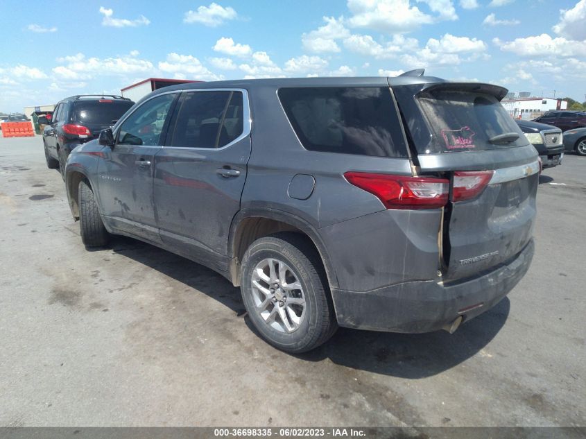 2020 Chevrolet Traverse Awd Ls VIN: 1GNEVFKW0LJ217601 Lot: 36698335