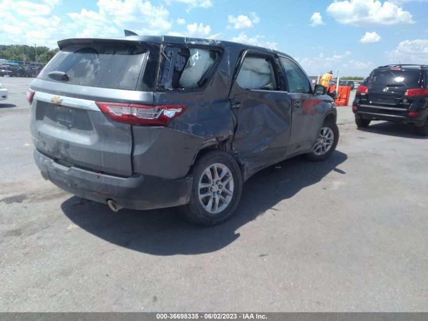 2020 Chevrolet Traverse Awd Ls VIN: 1GNEVFKW0LJ217601 Lot: 36698335