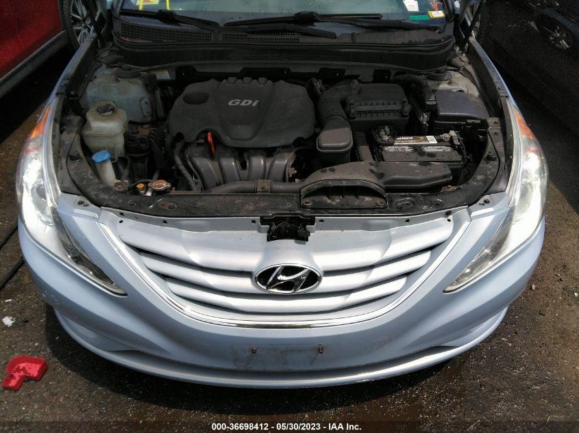 2011 Hyundai Sonata Gls VIN: 5NPEB4AC3BH158810 Lot: 36698412