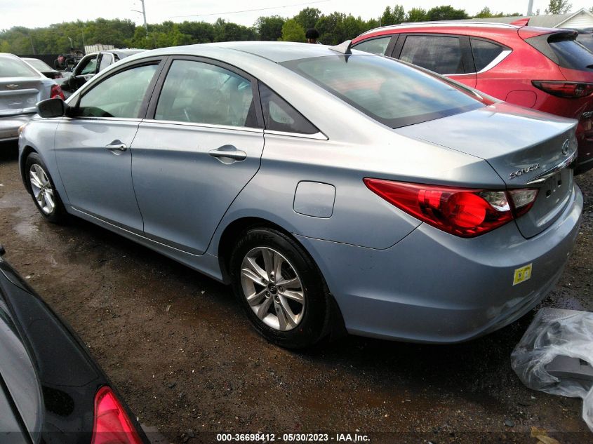 2011 Hyundai Sonata Gls VIN: 5NPEB4AC3BH158810 Lot: 36698412