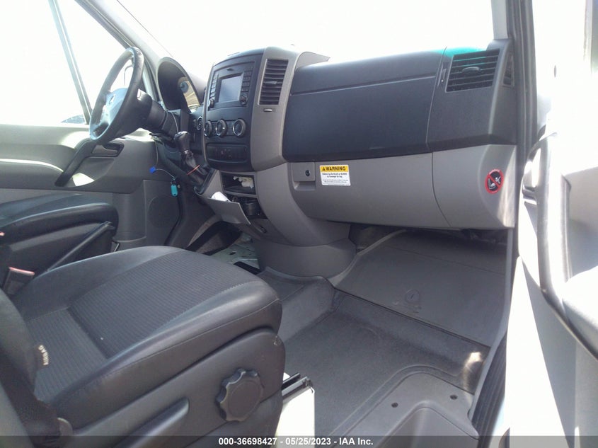 2018 Mercedes-Benz Sprinter 2500 High Roof V6 VIN: WDZPE8CD9JP648569 Lot: 36698427