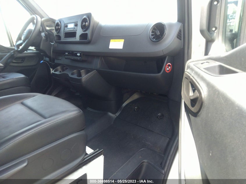 2019 Mercedes-Benz Sprinter 2500 High Roof V6 VIN: WDZPF1CDXKP083769 Lot: 36698514