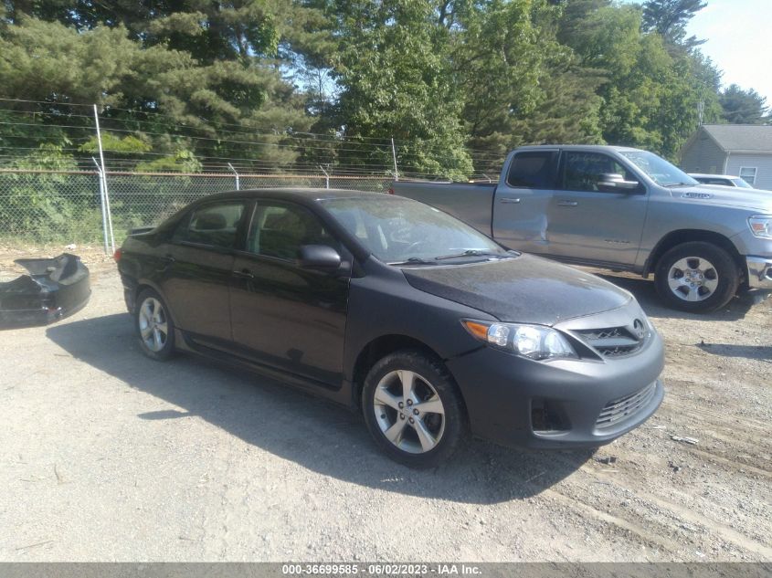 2011 Toyota Corolla S VIN: 2T1BU4EE0BC649511 Lot: 36699585