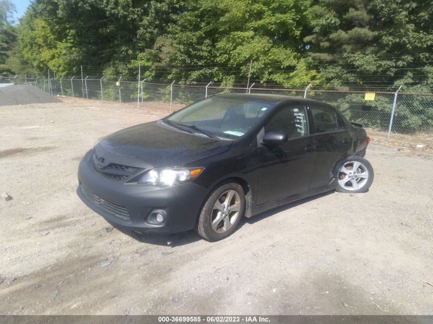 2011 Toyota Corolla S VIN: 2T1BU4EE0BC649511 Lot: 36699585