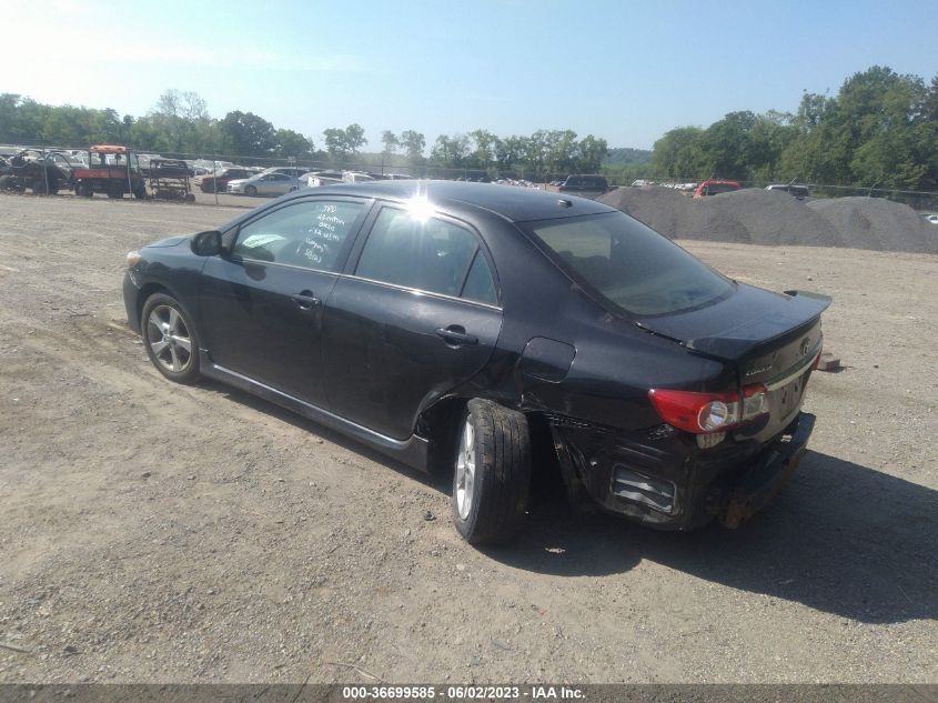 2011 Toyota Corolla S VIN: 2T1BU4EE0BC649511 Lot: 36699585