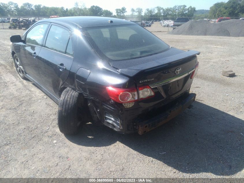 2011 Toyota Corolla S VIN: 2T1BU4EE0BC649511 Lot: 36699585