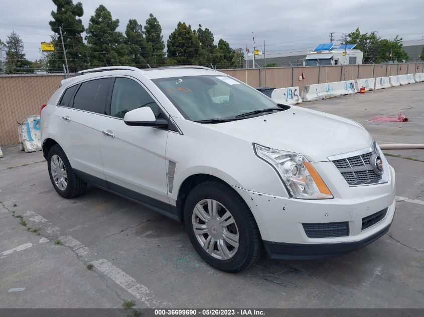 2010 Cadillac Srx Luxury Collection VIN: 3GYFNAEY5AS630228 Lot: 36699690