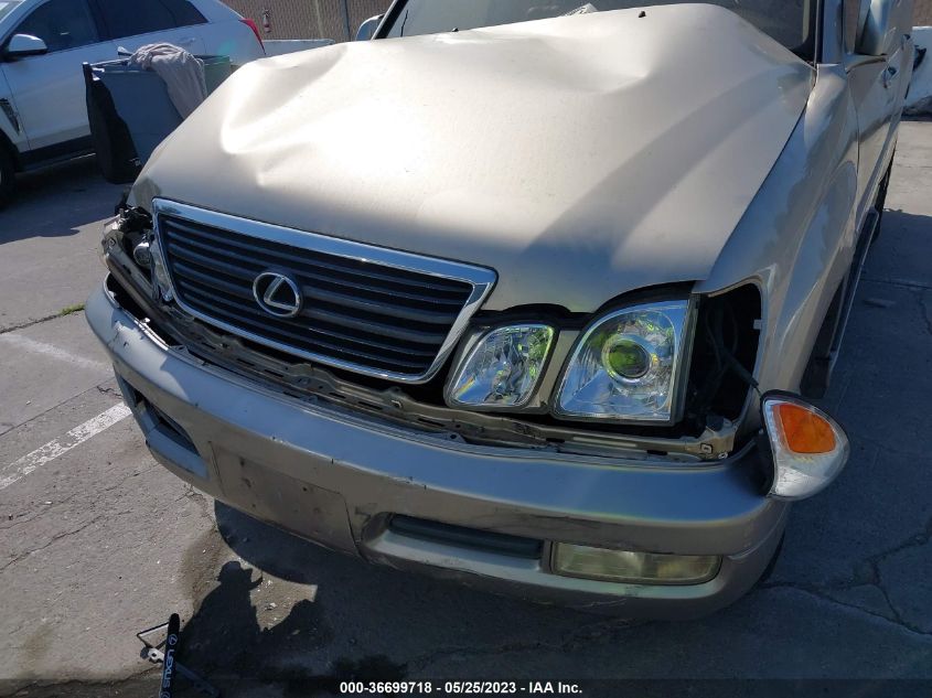 JT6HT00WXX0029036 1999 Lexus Lx 470