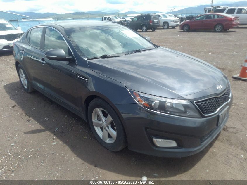 2015 Kia Optima Lx VIN: KNAGM4A70F5622628 Lot: 36700138