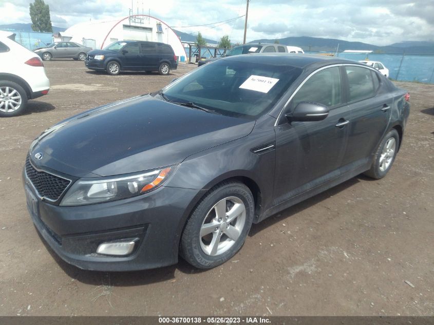 2015 Kia Optima Lx VIN: KNAGM4A70F5622628 Lot: 36700138